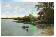 Rogoźno- Widok nad jeziorem