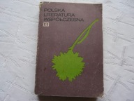 Polska literatura współczesna Praca zbiorowa