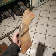 ZAKOŃCZENIE PROGU PRAWEGO DO ŻUKA