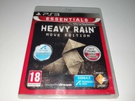 HEAVY RAIN MOVE EDITION PS3 POLSKA WERSJA NAJTANIEJ