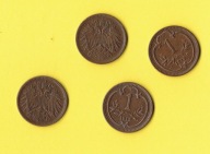 AUSTRIA 1 Heller 1912 r.