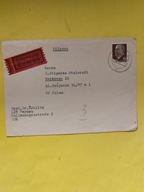 List z Niemiec do Warszawy. Express. Profesor Koblitz. 02939