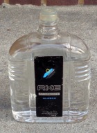 AXE ALASKA Aftershave - pełna 100ml ale bez korka .