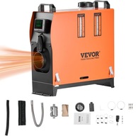 Ogrzewanie postojowe Vevor 8 kW 12V-24V z pilotem niskie zużycie paliwa