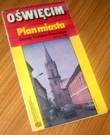 OŚWIĘCIM PLAN MIASTA / 1992