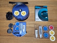 Q-SONIC TECHNOLOGIES URZĄDZENIE ZESTAW DO CZYSZCZENIA NAPRAWY PŁYT CD DVD