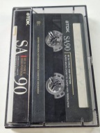 TDK SA 90 1990 KASETA MAGNETOFONOWA