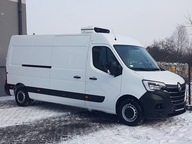 RENAULT MASTER L3H2 CHŁODNIA AGREGAT 2 KOMORY MATERAC IZOTERMA GRZANIE AC