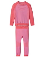 LUPILU komplet BIELIZNA TERMICZNA legginsy bluzka 2 części 98/104 NOWA