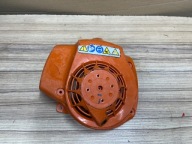 STIHL HS 45 OBUDOWA POKRYWA MOCOWANIE STARTERA SZRPAKA ROZRUSZNIKA ORG