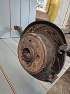 WAHACZ BMW E30 4x100 PRAWY KOMPLETNY + POLIURETAN