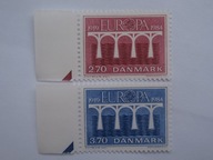 Dania - Europa CEPT 1984 - Mi. 806-07 **