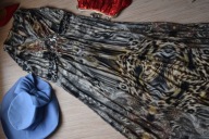 * WALLIS * PIĘKNA SUKIENKA DŁUGA Z CEKINAMI_40