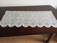 ZAZDROSKA - FIRANKA - POLIESTER 108 / 50 cm. JAK NOWA.