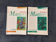 Matters Elementary Student`s book + workbook Praca Zbiorowa
