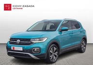 Volkswagen T-Cross Style 1.0TSI 115KM DSG ACC Kamera Virtual Ambiente Podg