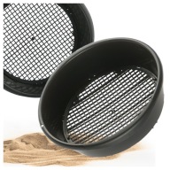 SITKO SITO OGRODOWE DO PRZESIEWANIA REGULOWANE ZIEMI KOMPOSTU KAMIENI 36CM