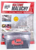 Polski Fiat 126p Kultowe Maluchy 1:43 Hachette #1