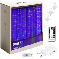 Lampki choinkowe FORTRADE wewnątrz 3 m 201 - 300 lampek