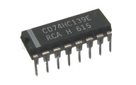 74HC139 układ scalony DIP16 - 1 sztuka
