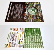 karnet WARTA Poznań 2007 (Pogoń, Motor, Wisła Płock)