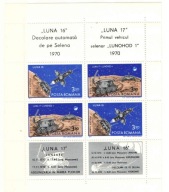 Rumunia Mi. 2914-2915 blok 82 czyste ** - kosmos
