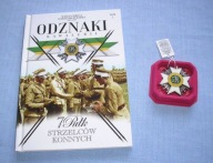 Odznaki Kawalerii Tom 1 - 7 Pułk Strzelców Konnych Wielka Księga