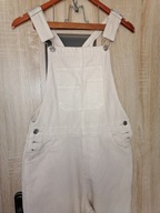 SPODNIE, OGRODNICZKI PRIMARK 36 S BEŻ