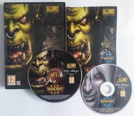 Warcraft III 3 + dodatek Frozen Throne ZŁOTA EDYCJA PC PL płyty bez rys
