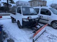 Piaggio Porter 4X4 Skrzynia odśnieżarka Pług