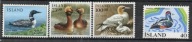 ISLANDIA ptaki Mi 408**,524** i 738-9**