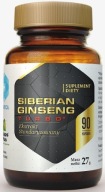 SIBERIAN GINSENG TURBO Żeń-Szeń Syberyjsk HEPATICA