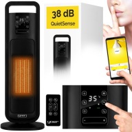 Termowentylator Farelka Cichy 38dB Yoer 2000W +Timer 4Tryby Energooszczędny