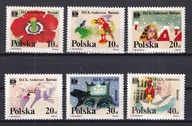 Polska 1987 ** fi.2977-82 cena 1,20 zł kat.2€