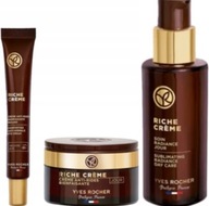 Yves Rocher Riche Creme: 1 x Krem na Dzień + Krem na Noc + Emulsja