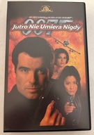 Jutro nie umiera nigdy kaseta wideo VHS 007 JAMES BOND PIERCE BROSNAN