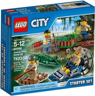 Lego City 60066 - Policja bagienna - Zestaw startowy