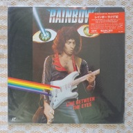 Laserdisc Rainbow Live Between The Eyes 1991 Japan (NM/NM-)