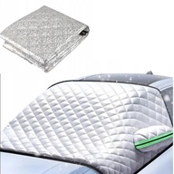 MATA NA SZYBĘ LUSTERKA BOCZNE SZYBY DO SAMOCHODU OSŁONA POKROWIEC LÓD ZIMĘ