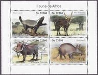 Wyspy Świętego Tomasza i Książęca - fauna** (2011)