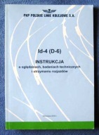 Id-4 Instrukcja O oględzinach, badaniach technicznych i utrzymaniu rozjazdó