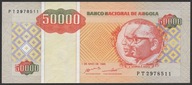 Angola 50000 kwanzas 1995 - stan bankowy UNC