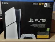 Konsola Sony PlayStation 5 Digital Slim E Chassis 825GB Gwarancja + 2 lata
