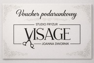 VOUCHER PODARUNKOWY- 100 zł Studio Fryzur Visage