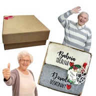 PREZENT DLA BABCI I DZIADKA NA ŚWIĘTA ZESTAW RĘCZNIKÓW ŚWIĄTECZNY RĘCZNIKI