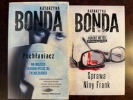 Pochłaniacz + SPRAWA NINY FRANK Katarzyna Bonda