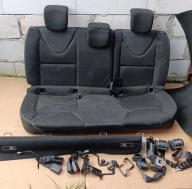 RENAULT CLIO IV 4 HATCHBACK KANAPA PASY ŚRUBY BELKA WYKŁADZINA KOMPLET