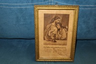 PAMIĄTKA UROCZYSTEJ KOMUNJI św. 1932 r WARSZAWA