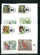 A51546)WWF-FDC Owady: Mexiko 2095 - 2098