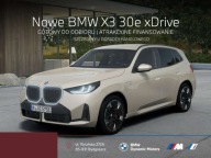 BMW X3 30e xDrive 299 KM PHEV - Gotowy do Odbioru - Pakiet M Pro - Kamera